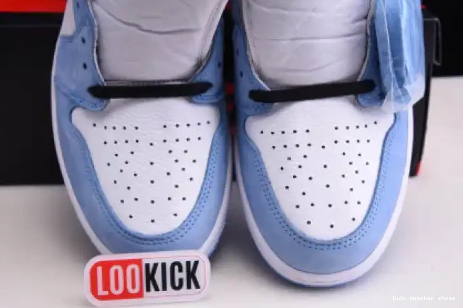 Reps LUCY 1 BLACK UNIVERSITY 555088-134 JORDAN WHITE BLUE HIGH RETRO AIR 0514